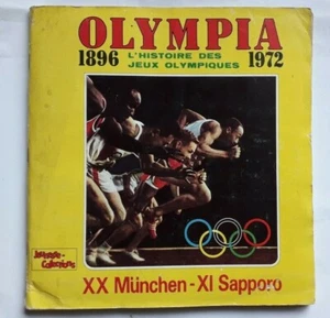  ALBUM PANINI jeunesse collections - OLYMPIA 1896 1972 -  avec 317 IMAGES - Picture 1 of 4