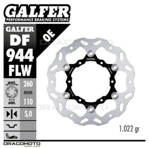 KTM 790 ADVENTURE /R 2019 DF944FLW Rear Brake Disc Rotor GALFER Floating - Picture 1 of 3
