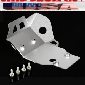 US SIVLER Skid Plate Engine Guard For YAMAHA XT250 08-23 TRICKER SEROW 250 18-23 - Foto 1 di 9