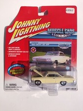 1962 Chevy Bel Air*Johnny Lightning*Muscle Cars USA*1:64 Scale*Die Cast