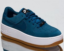 nike air force 1 womens blue suede