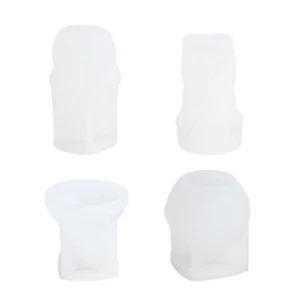Cute Christmas Silicone Moulds DIY Snowman Resin Molds Home-Decor - Picture 1 of 11