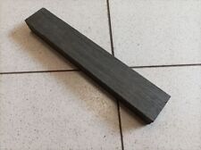 bog oak board (290x48x31mm) slab (morta wood) from 1000-6000year A-384