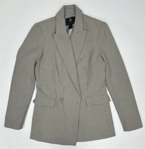 House of Harlow 1960 Blazer Jacket Top Womens Size XS Plaid Nice Clean Style - Picture 1 of 24