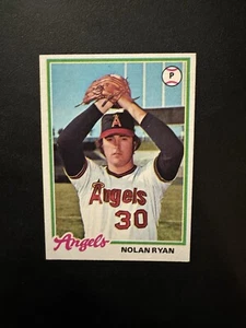 1978 TOPPS #400 NOLAN RYAN HOF CALIF ANGELS—QUALITY EXAMPLE💥*** (tgcs) - Bild 1 von 2