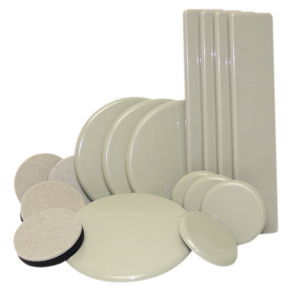 Waxman SuperSliders Furniture Moving Kit (16 Piece) for Carpeted and Hard Floor Surfaces