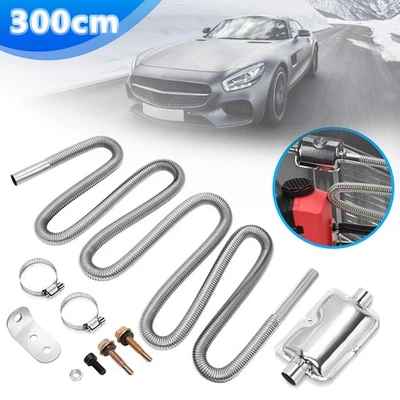 Abgasschlauch 200cm / 300cm Diesel-Auspuffrohre Standheizung φ25mm Abgasrohr - Bild 1 von 4