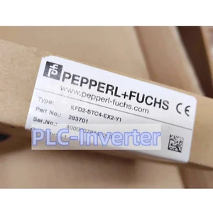 1 PIEZA NUEVO Pepperl+Fuchs KFD2-STC4-EX2-Y1 283701 Barrera de Seguridad Entrega Rápida/ - Imagen 1 de 2