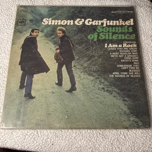 Simon & Garfunkel – Sounds of Silence – XSM 112380-1J T. Look At Photos!!! - Foto 1 di 7