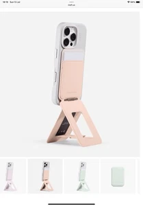 MOFT Snap Phone Tripod Stand MOVAS™ - MagSafe Compatible PINK RRP £38 - Picture 1 of 6
