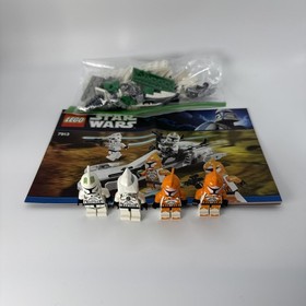LEGO STAR WARS 7913 Clone Trooper Battle Pack 100% Complete