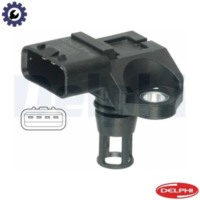 SENSOR BOOST PRESSURE PS10163 FOR A17DTJ/17DTL/17DTI Z17DTR/17DT 1.7L 4cyl - Image 1 of 4