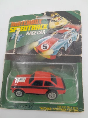 1970 Matchbox Speedtrack Escort Rally HO Slot Car #143749 - Image 1 of 4