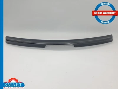 Pontiac Solstice Rear Bumper Spoiler Lip Molding Black 40k 06-09 OEM Paint 8555 - Image 1 of 4