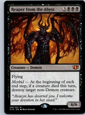Reaper from the Abyss M Commander 2014 159 NM - Image 1 of 2