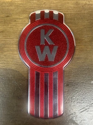 Used Kenworth 5 1/2” Emblem L53-1014-100  - Image 1 of 3