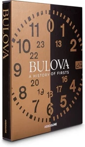 Bulova: A History of Firsts Limited Collectible Coffee Table Book Assouline NEW - Picture 1 of 17