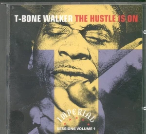 T Bone Walker Hustle Is On CD UK Sequel 1990 NEXCD124 - Picture 1 of 3