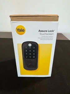 NUOVO Yale Assure Lock Touchscreen Z-Wave YRD226-ZW2-0BP - Bronzo lucidato ad olio - Foto 1 di 4