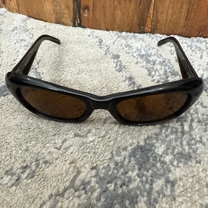 AUTENTICI OCCHIALI DA SOLE ARNETTE SIERO MONTATURA NERA USATI MADE IN ITALY. - Foto 1 di 9