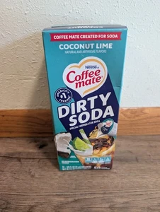 Coffee Mate Dirty Soda, Coconut Lime - Scaffale 50ct Stabile Singoli Edizione Limitata - Foto 1 di 4