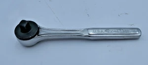 NOS CRAFTSMAN 43781 3/8" DRIVE FINE TOOTH RATCHET W/THUMB WHEEL V SERIES USA - Picture 1 of 5