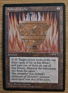 MTG Magic Ashnod's Cylix Alliances NM - Bild 1 von 1