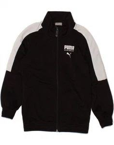 Giacca tuta PUMA ragazzo grafica top 3-4 anni nero colorblock AX08 - Foto 1 di 3