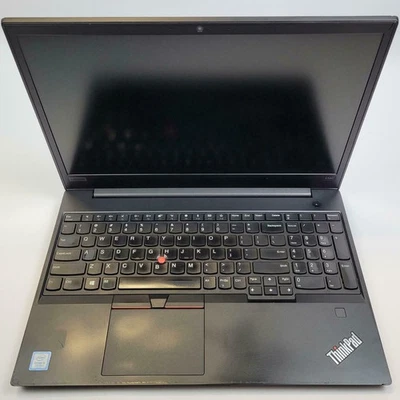 LENOVO E580 Linux Manjaro i5-7200U 16GB RAM 128GB NVME | Grade C - Image 1 of 4