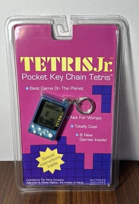 Llavero Bolsillo Tetris Jr. Vintage Años 90 Tetris NUEVO Foto 1 de 2