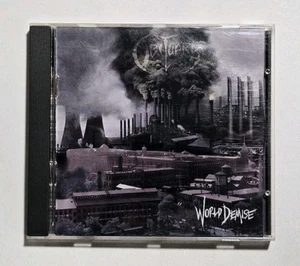 Obituary: World Demise PROMO CD (Roadrunner, 1994) -- VG UPC PUNCHED - Picture 1 of 5