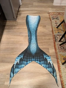 Mertailor Ghostly Hallows Mermaid Skin For FF3 Size Large No Fins - Picture 1 of 5