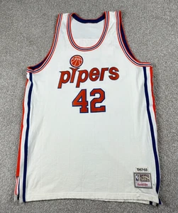 Pittsburgh Pipers Connie Hawkins Jersey Hardwood Classics Mitchell Ness ABA 56 - Picture 1 of 10