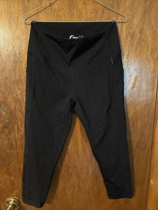 Leggings activos Zyia negros para mujer talla 12. C127 - Imagen 1 de 7