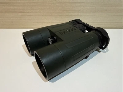 Bushnell Trophy 10x42 Waterproof Roof Prism ‘Military green’ binoculars  - Image 1 of 4