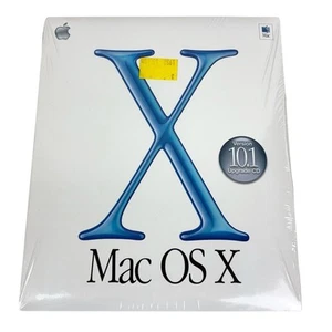 Apple Mac OS X Version 10.1 Upgrade CD M8621LL/A, OS 9.2.1 CD SEALED NEW - Picture 1 of 4