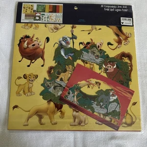 Cattura La Magia Scrapbooking Kit 12x12” Walt Disney World RE LEONE Nuovo - Foto 1 di 15