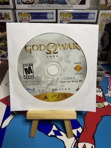 God of War Saga (Playstation 3, 2012) Just the PS3 Disc 2 (GoW3), FREE SHIPPING! - Picture 1 of 2