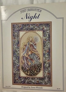 Teresa Wentzler NIGHT Fantasy Design CHART ONLY - Picture 1 of 4