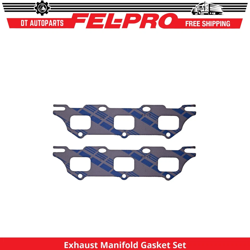 Juego de juntas de colector de escape Fel-Pro 1999 para Chrysler Concorde 1998-2004 2,7 L V6 Foto 1 de 1