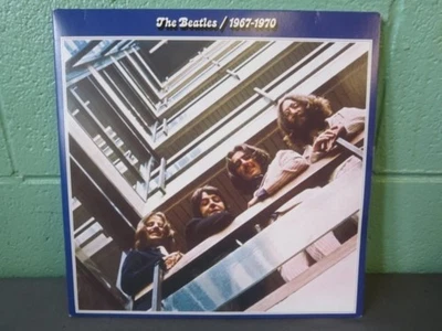 The Beatles - The Beatles 1967-1970 (The Blue Album) [New Vinyl LP] Gatefold LP - Image 1 of 4