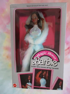 1985 Magic Moves Barbie African American Superstar Era Doll #2127 - Bild 1 von 10