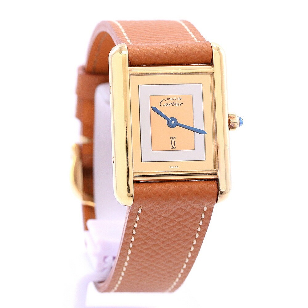 Cartier Tank - 23 mm, Gold Plated for sale | eBay Cartier Tank - 23 mm, Gold Plated for sale | eBay