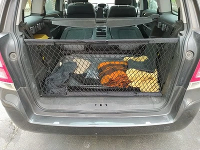 Original Opel Astra J Zafira  Gepäcknetz Gepäckhalterung Laderaumnetz 534965850  - Bild 1 von 4