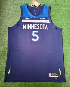 Authentic Anthony Edwards Timberwolves Icon Edition Nike ADV Jersey 52/XL - Picture 1 of 12