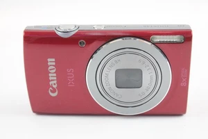 Canon IXUS 145 Digital Compact Camera Working w/ Canon 8x Optical Zoom Lens - Picture 1 of 6