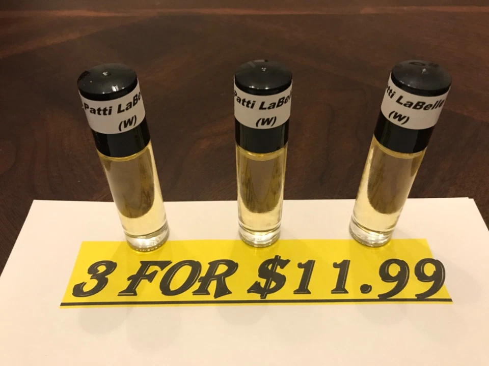 Туалетное масло для тела Patti LaBelle Roll On 1/3 унции (3 за 10,99 долл. США) - Изображение 1 из 1