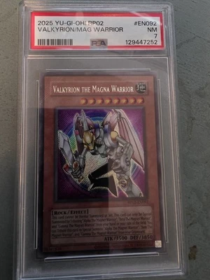 Valkyrion the Magna Warrior RP02-EN092 Retro Pack 2-Unlimited Edition Unlimited - Image 1 of 2