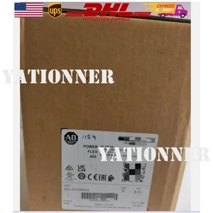 New Sealed AB 22C-D012N103 PowerFlex 400 5.5 kW 7.5 HP AC Drive US Free Tax - Picture 1 of 2