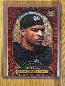 2025 Panini Mosaic Ja'marr Chase Micro Mosaic Case Hit Cincinnati Bengals - Bild 1 von 2